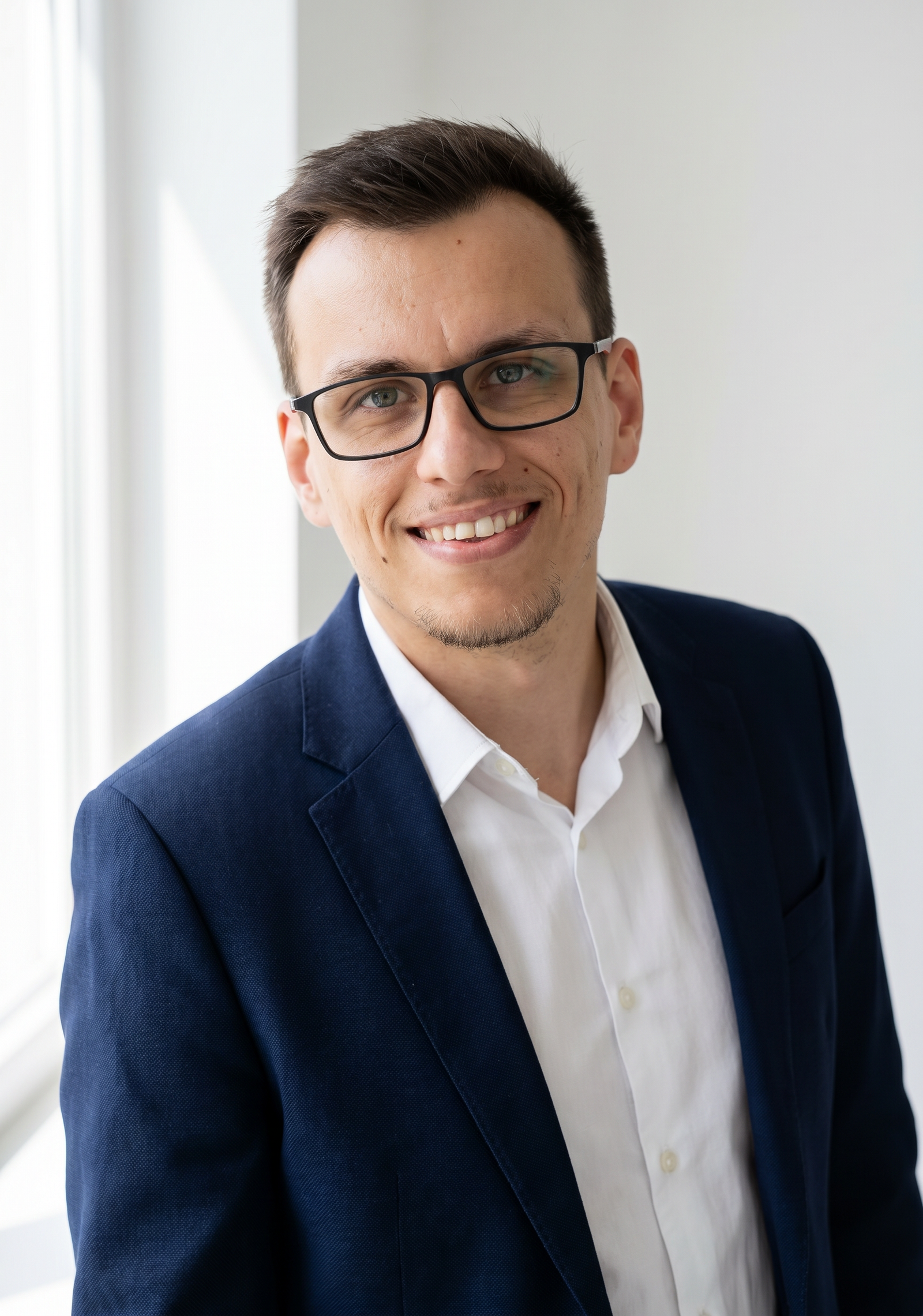Kriger Martin, a Digitális Vállalkozástámogatás alapítója